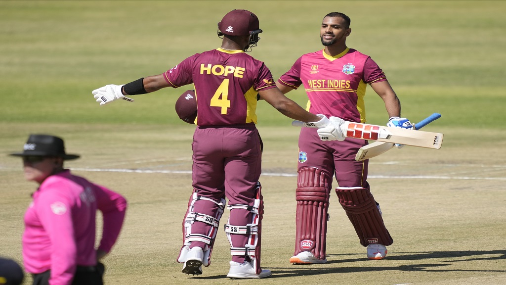 Hope and Pooran shine as West Indies crush Nepal | Loop Trinidad & Tobago