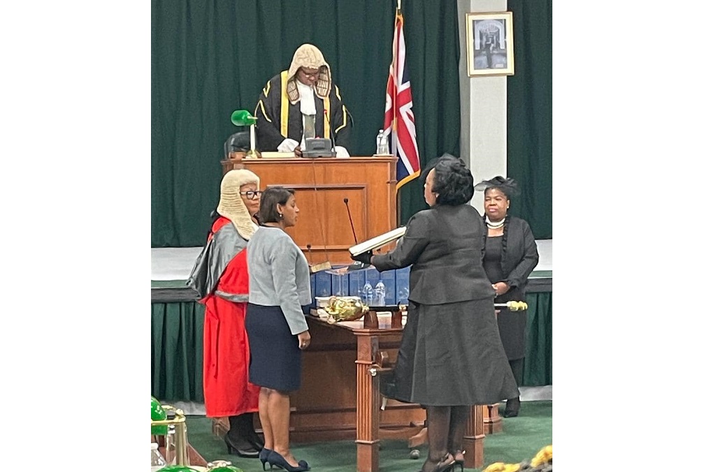 Ruby Ann Darling sworn in as Deputy to the Governor General - Bahamas  National