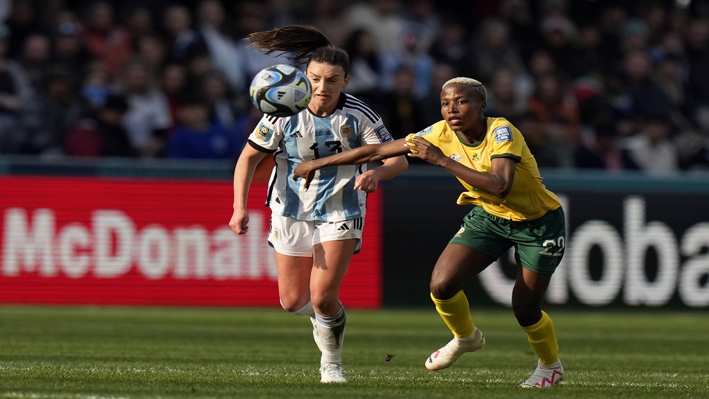 Women's World Cup: Argentina storm back to earn draw vs South