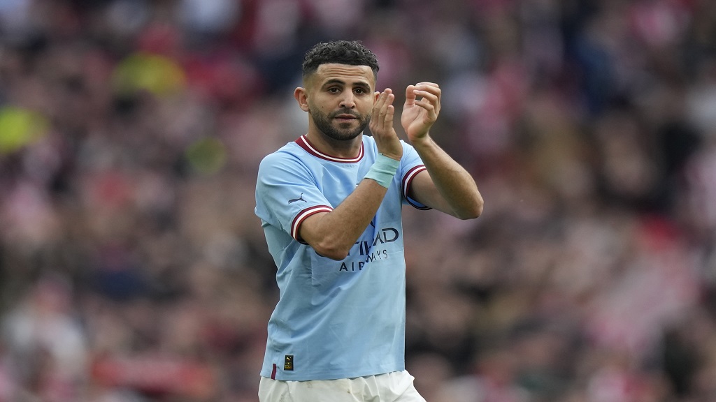 Mahrez aims to finish season on a high with Manchester City success