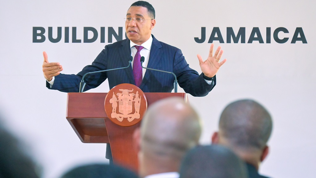 Prime Minister Andrew Holness (file photo)