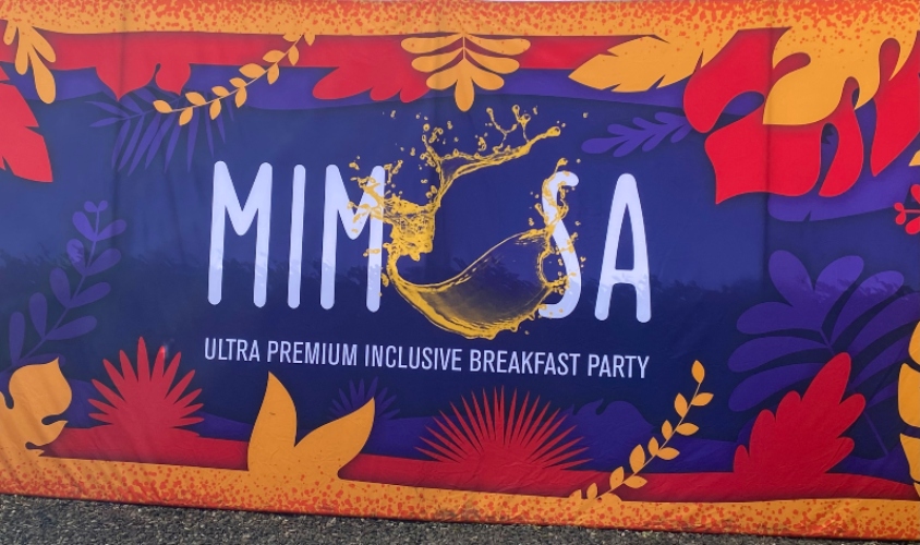 Mimosa - Beaming Baker