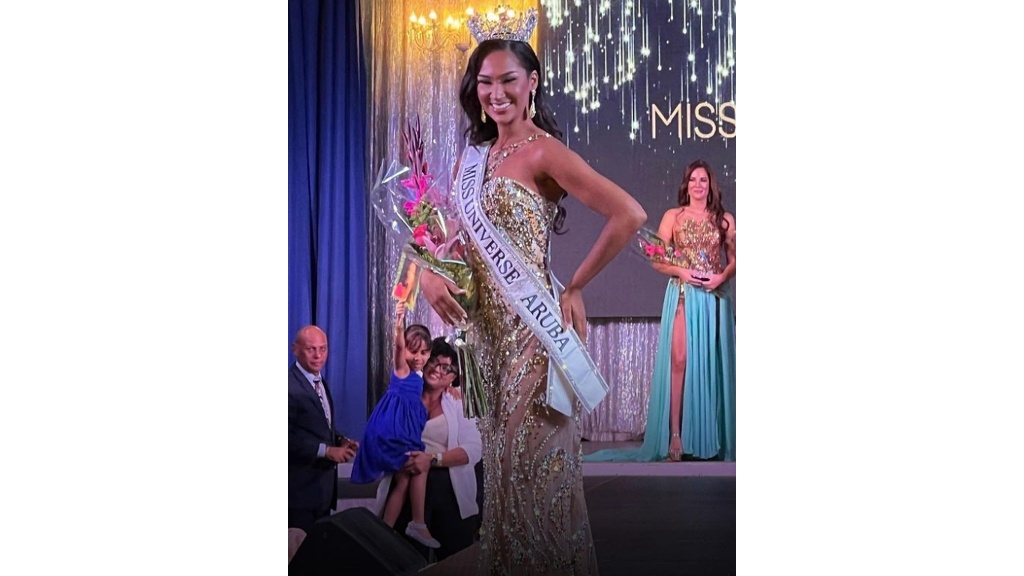 Miss Aruba 2023, Karol Croes. Photo: Miss U Updates