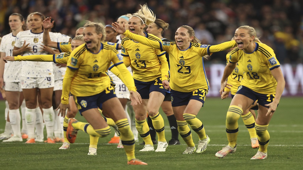 USA eliminated in penalty shootout vs. Sweden, 2023 FIFA Women's World Cup