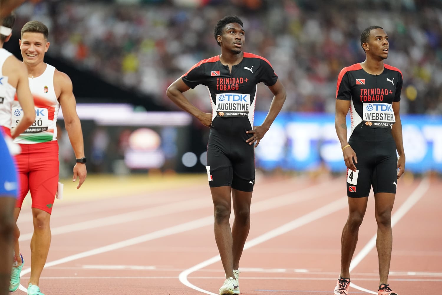 Two Gold Netherlands Aground in One Night at the World Championships in  Athletics 