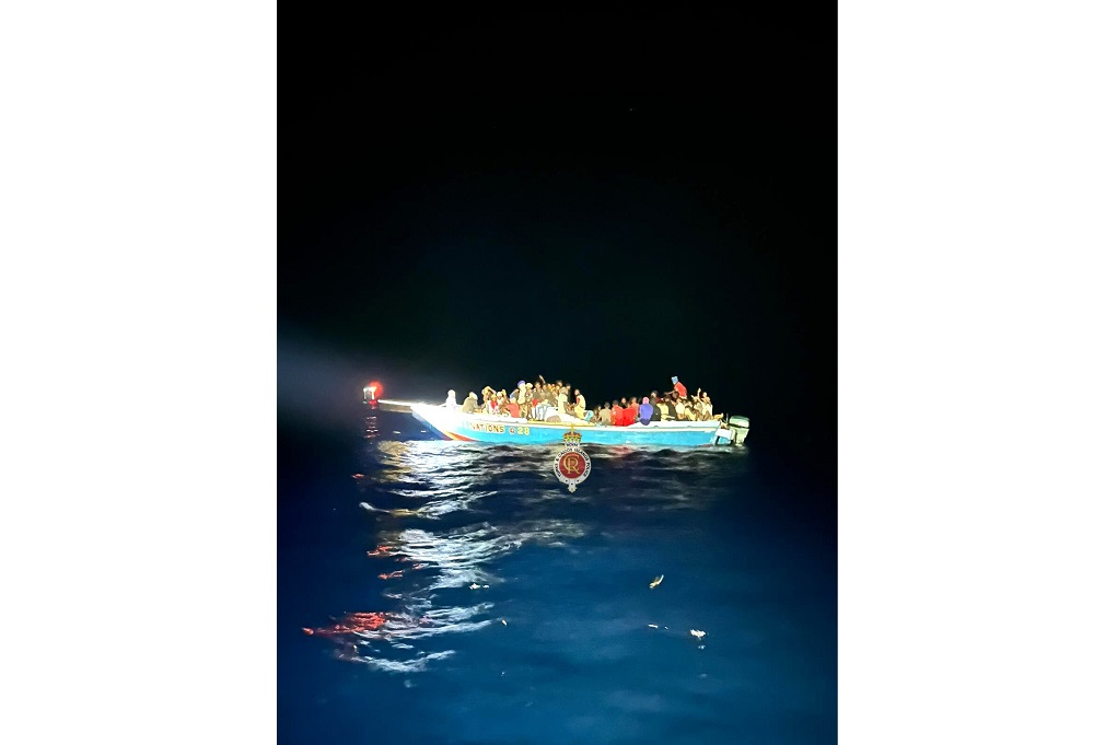 Turks ve Caicos Adaları yakınlarında 100’den fazla Haitili tekneyle gözaltına alındı