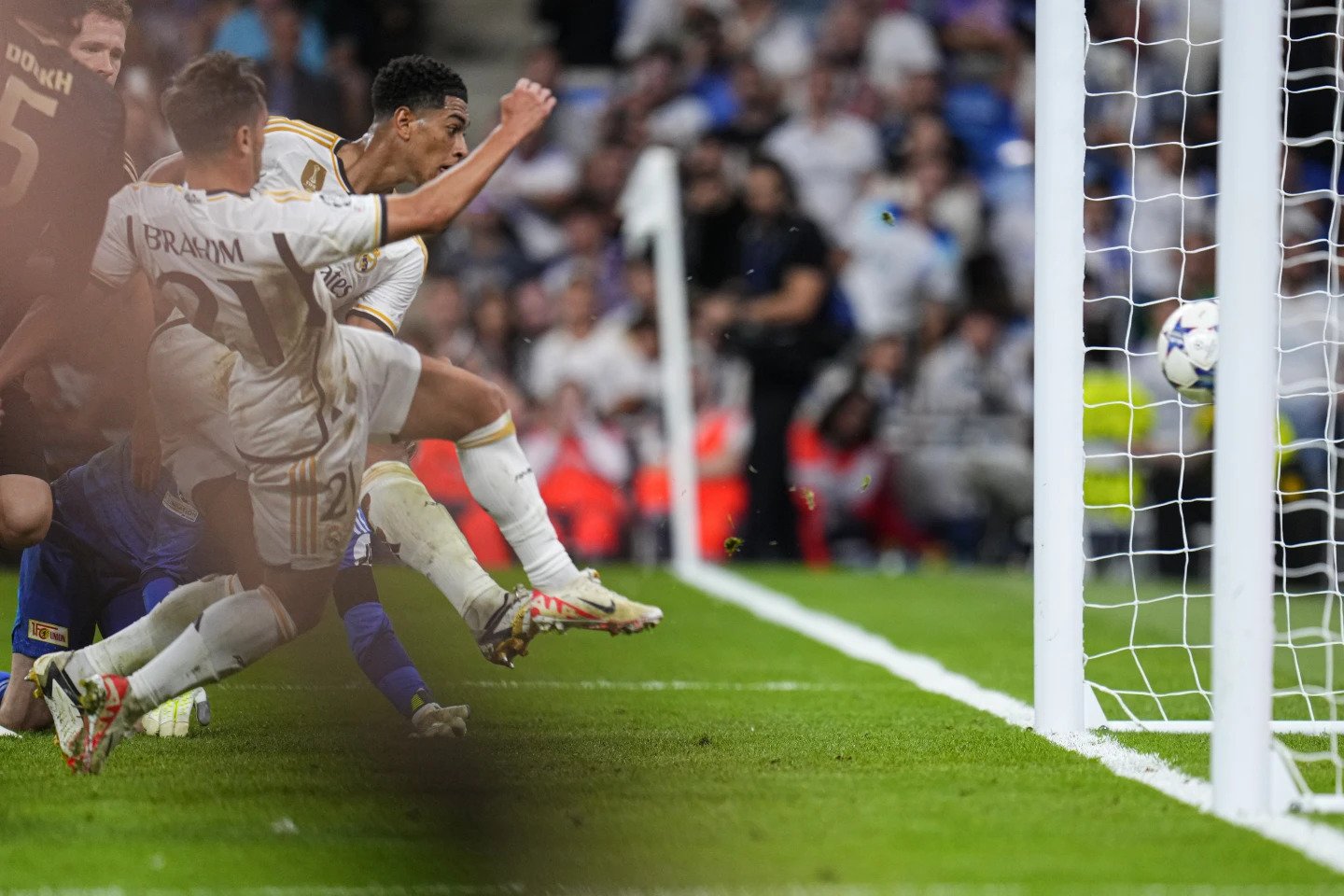 Real Madrid vs Manchester United score, result as Jude Bellingham