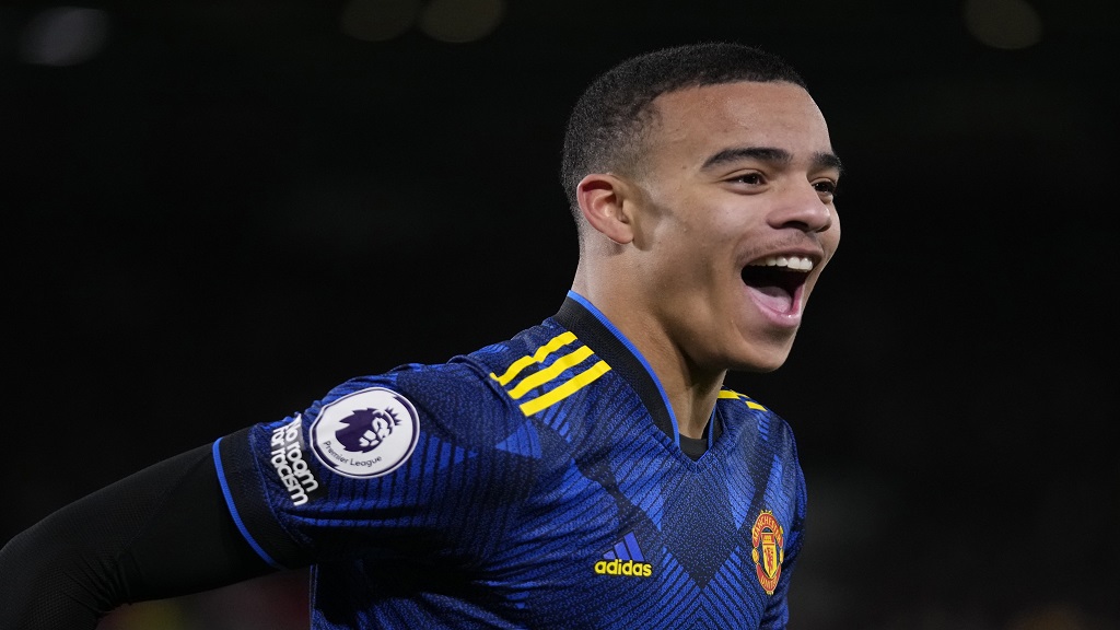 Mason Greenwood listed as first-team player on Man Utd's website