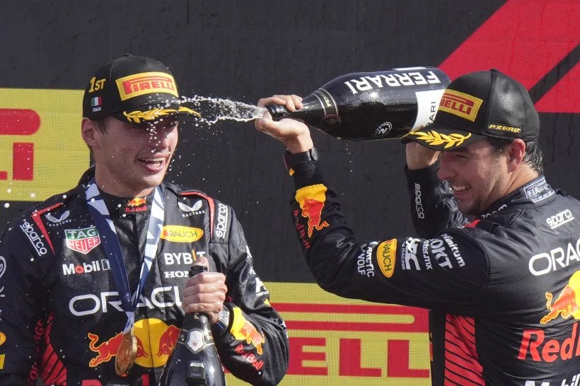 Checo Perez is proof of the failure of Red Bull's driver academy