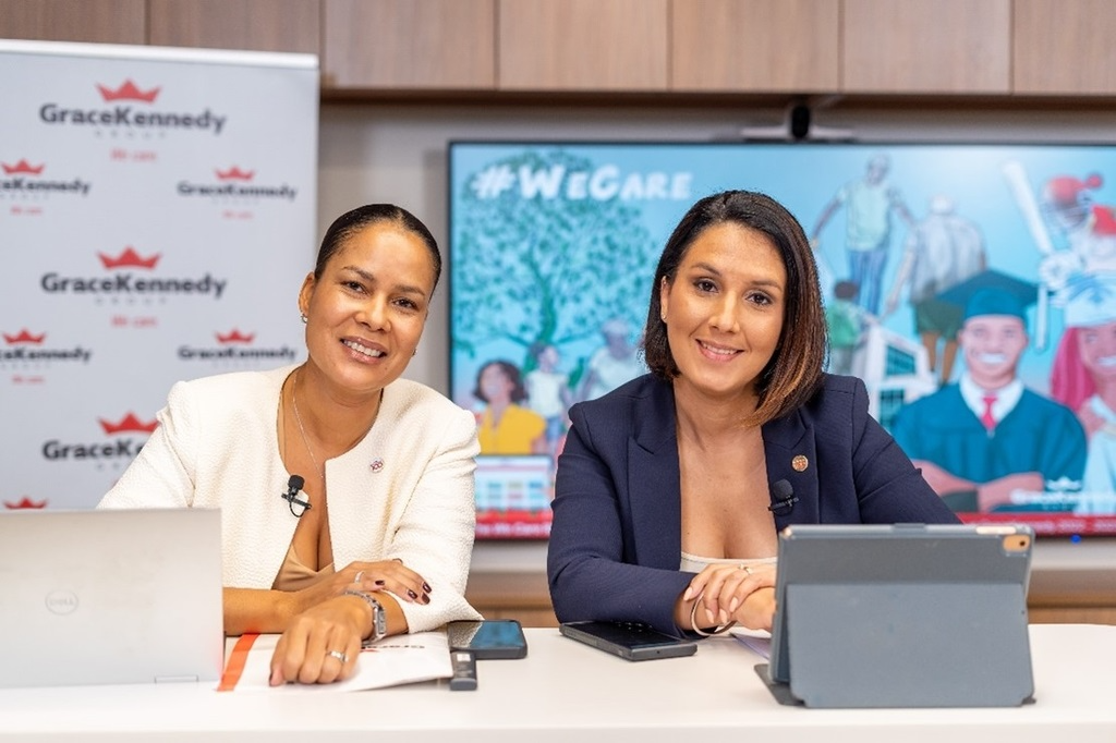 L-R: Gail Moss-Solomon, GK’s General Counsel and Chair of its Environmental, Social, and Governance (ESG) Committee and Suzanne Nam, Head of Corporate Communications and ESG Committee Member, at the launch of GK’s inaugural ESG Report, last Wednesday.