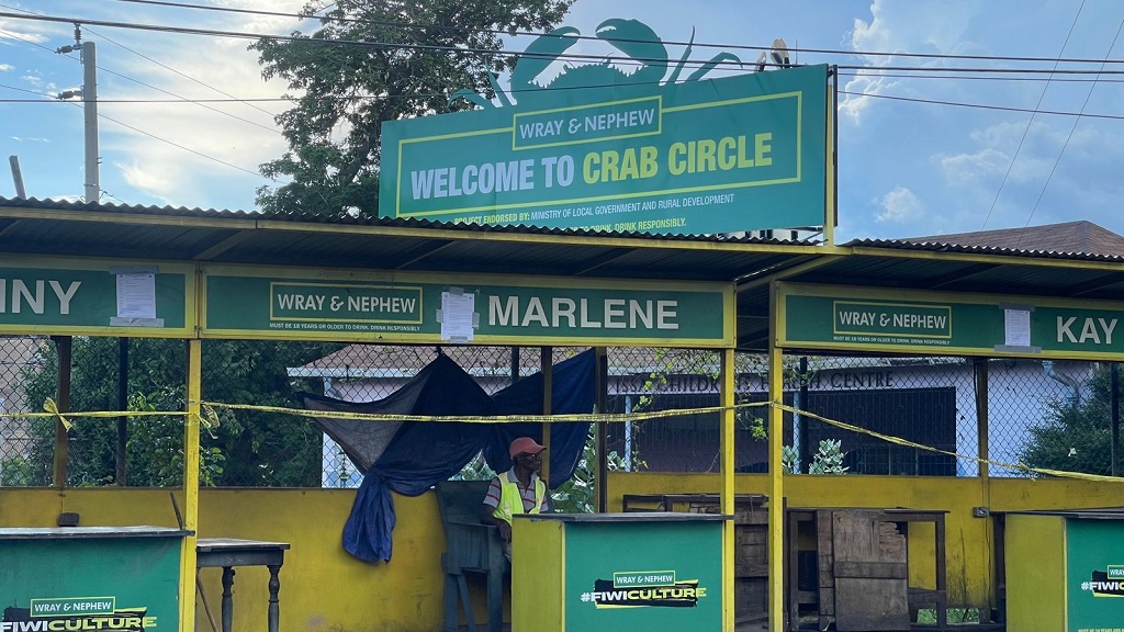 Crab Circle at Heroes Circle in Kingston (File photo)