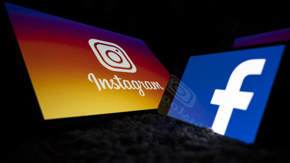 After X (formerly Twitter), Facebook and Instagram are again launching paid subscriptions for versions without advertising, only for Europeans who reject targeted advertising AFP/ARCHIVE