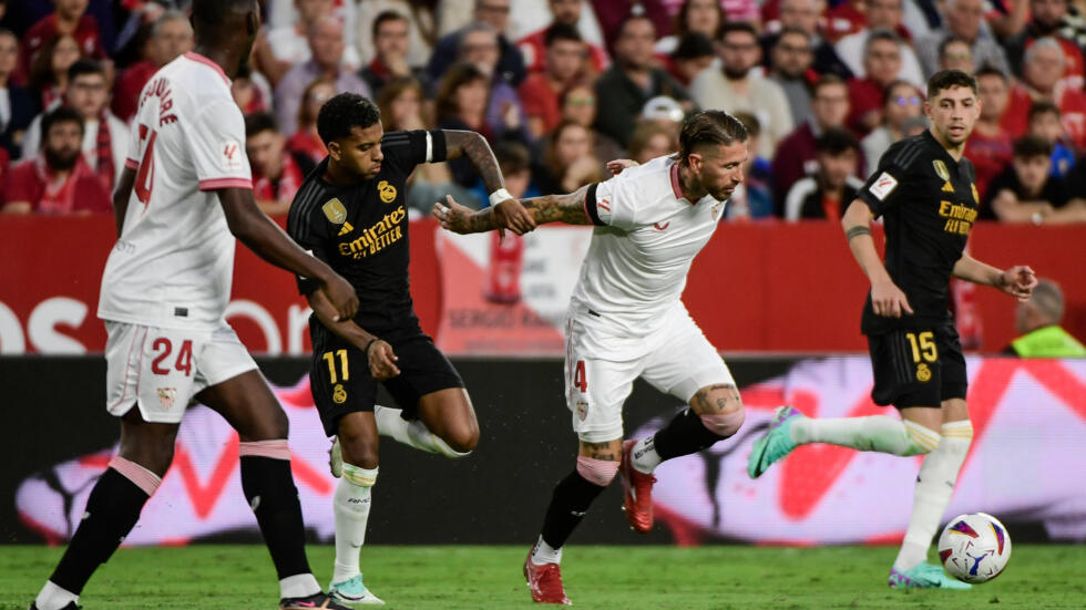 Spanien: Real Madrid wird durch Sevilla und Sergio Ramos gebremst