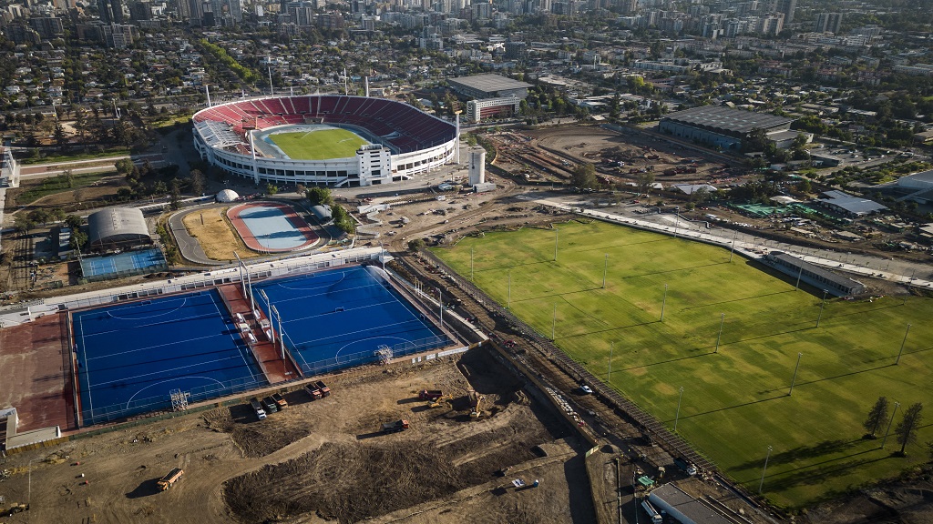Los Juegos Panamericanos se inaugurarán en Chile mientras los atletas buscan plazas olímpicas