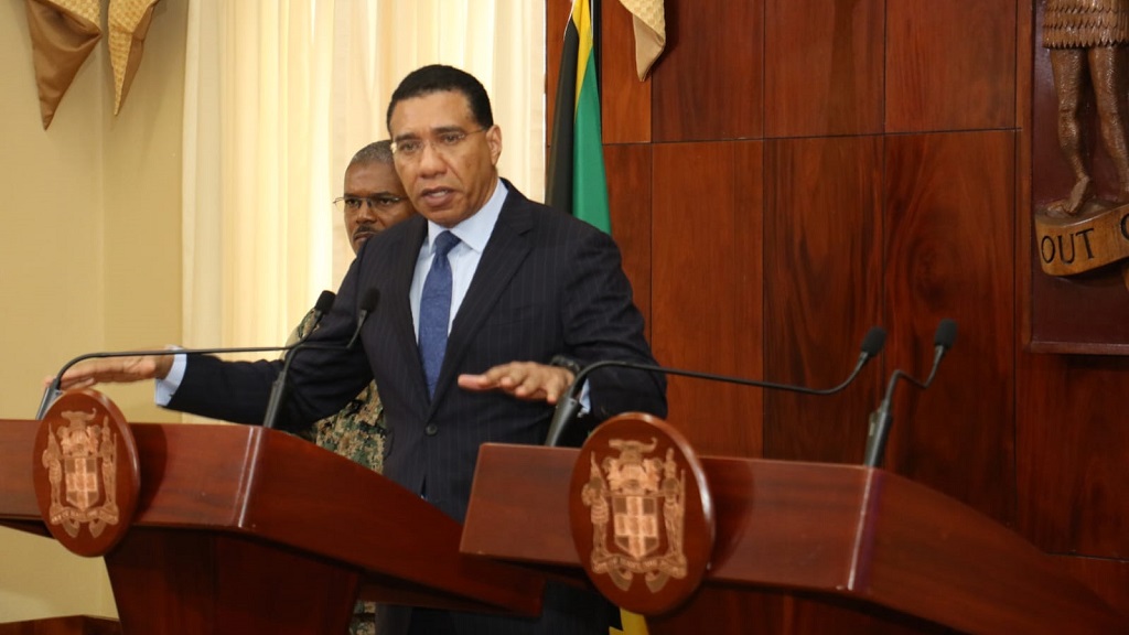 Prime Minister Andrew Holness on Death Penalty for Murder
