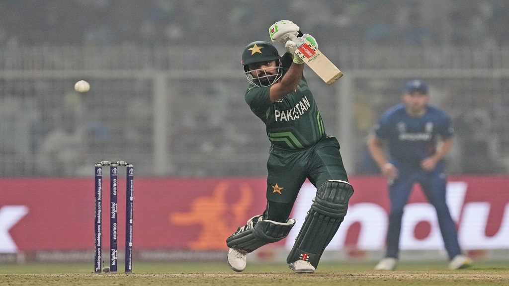 Pakistan batsman Babar Azam. (AP photo)