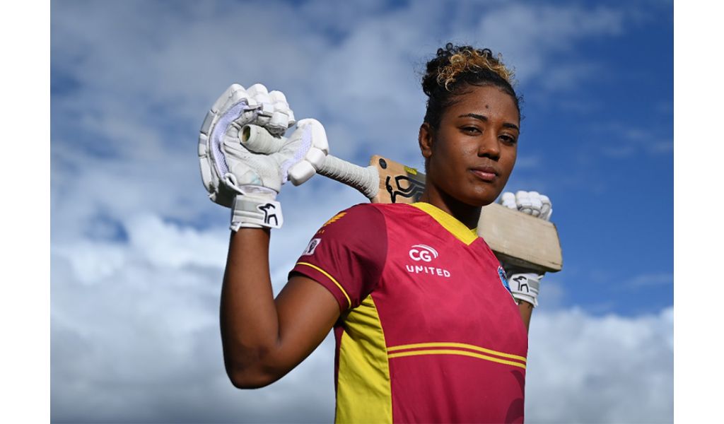 West Indies women's captain Hayley Matthews.