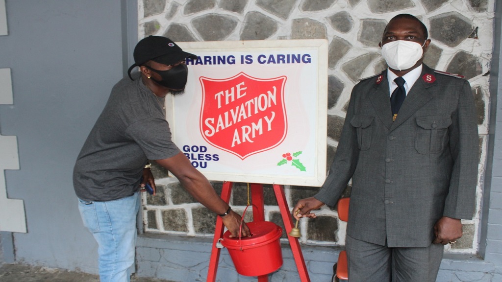 Kingston Salvation Army Christmas Kettles