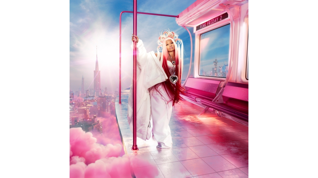 Nicki Minaj Reveals 'Pink Friday 2' Cover Art, Pink Photo Album 