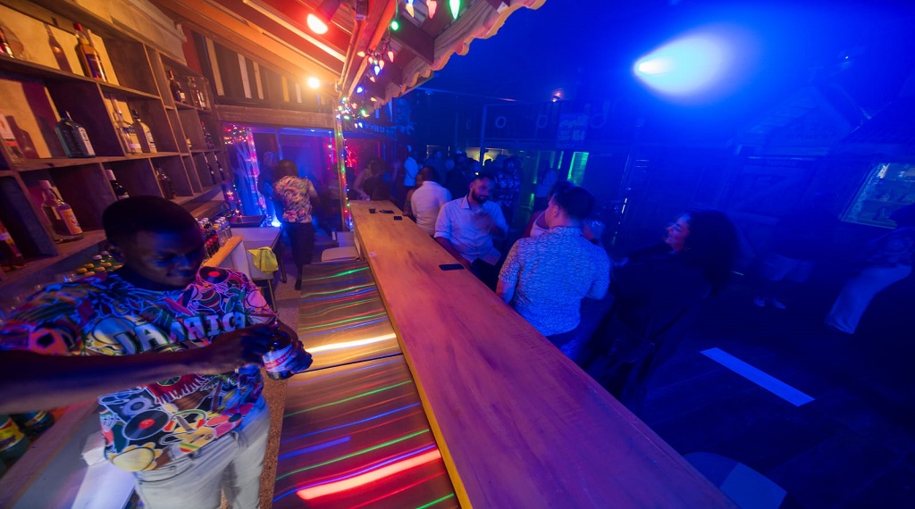 Mobay s Club S receives kudos for its authentic Jamaican nightlife