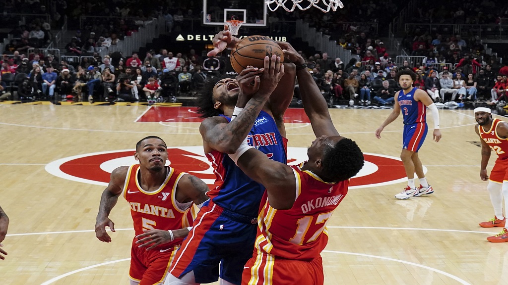 Pistons match NBA single-season record with 26th straight loss