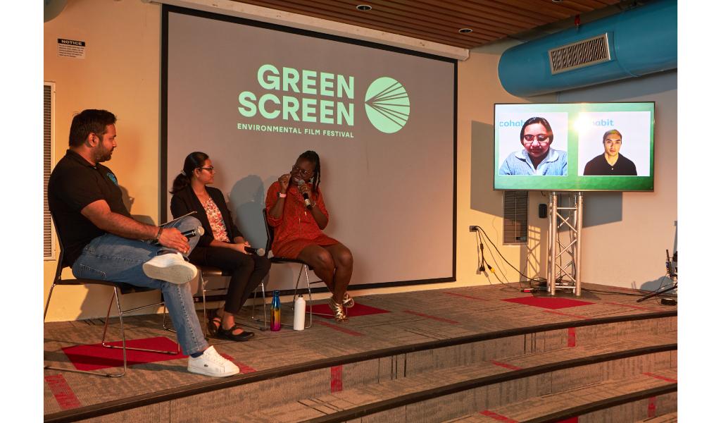 Green Screen- The Environmental Film Festival