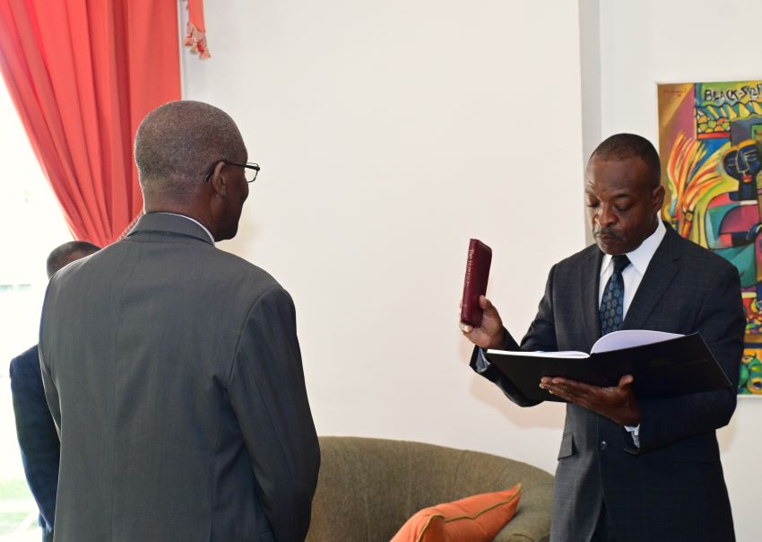 Newest Master of the High Court sworn in Loop Barbados