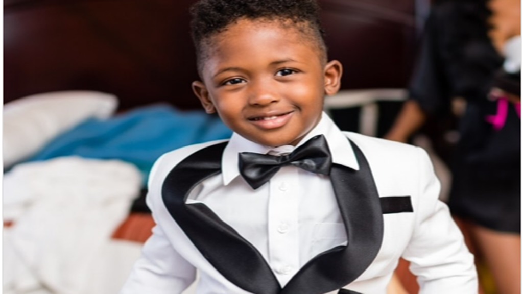 Entertainer Aidonia's late son Khalif Lawrence