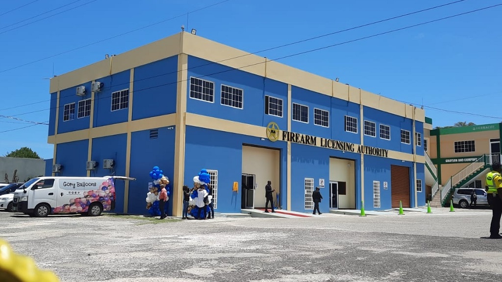 The Firearm Licensing Authority (FLA) Northern Regional Office, at Lot 60, Dairy Road, in Discovery Bay, St. Ann. (Photo: JIS)