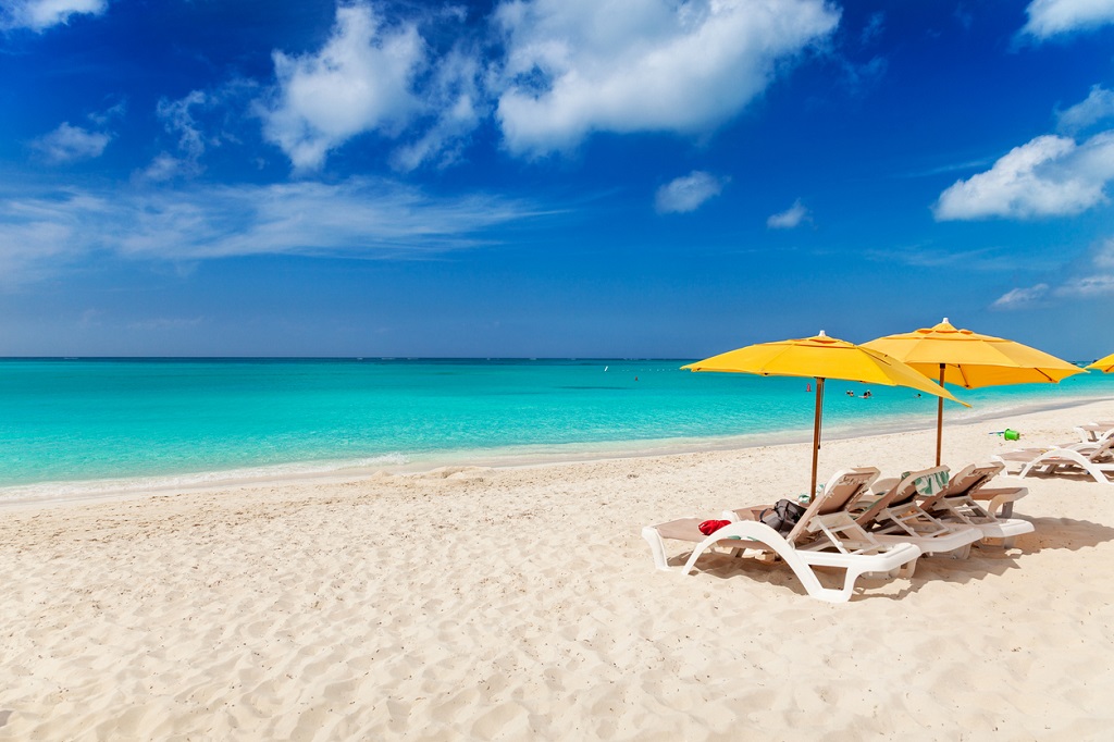 Grace Bay Beach, Turks and Caicos Islands (Photo credit: iStock)