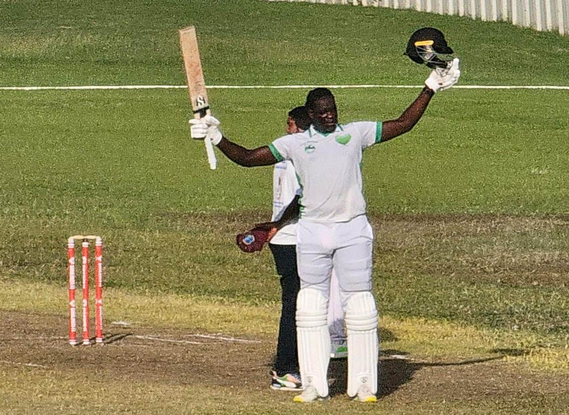 West Indies Academy all-rounder Joshua James. (Photo credit - Tobago Cricket Association)