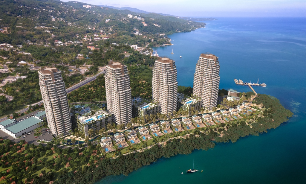 Montego Bay welcomes US$350 million luxury skycraper project