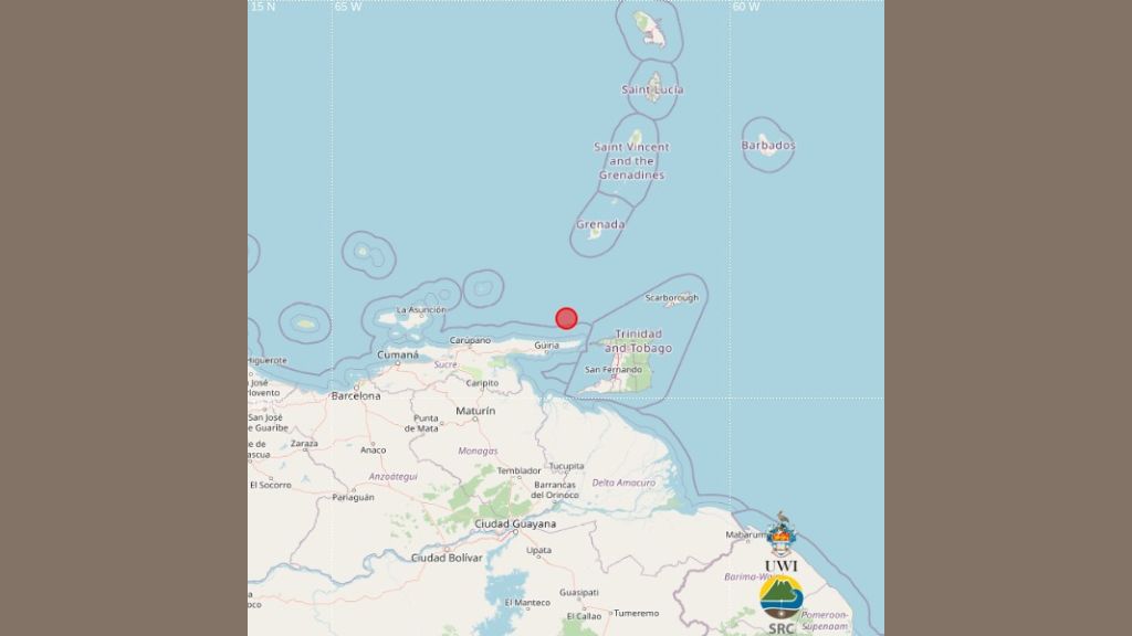 Late night earthquake shakes T&T