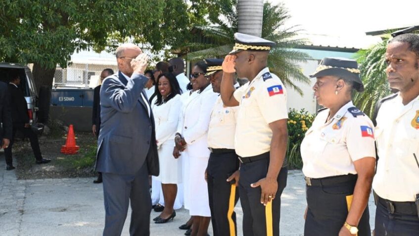 Illustrative photo The Haitian Prime Minister leaves for Ottawa, October 17, 2023, to participate in the first Canada-Caricom summit.  Photo: MCC