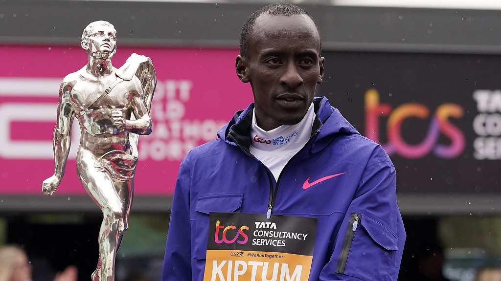 Kenya’s Marathon World Record-holder Kelvin Kiptum Dies In Car Crash ...