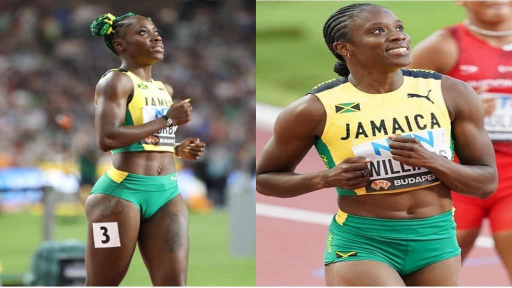 Olori Supergal - Jamaica's athlete, Danielle Williams, has