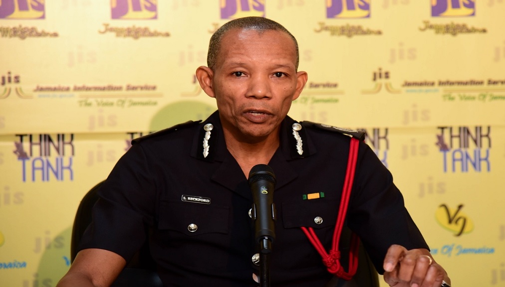 Commissioner of the Jamaica Fire Brigade (JFB), Stewart Beckford,