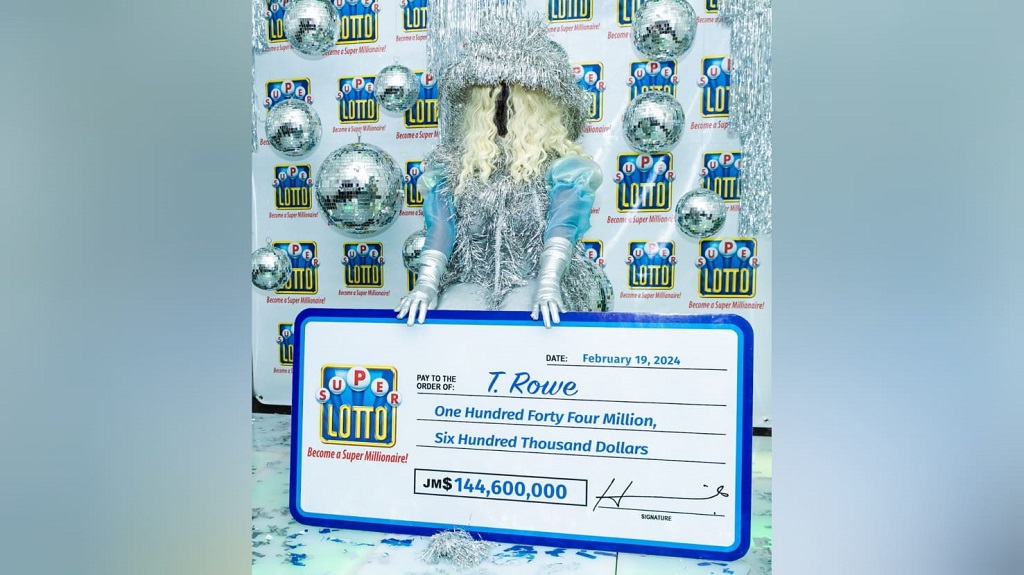 Latest super lotto clearance winner