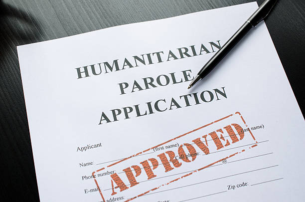 Humanitarian parole application. Photo: iStock.
