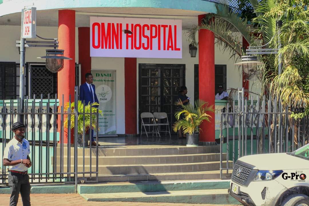 Omni Hospital in Pétion-Ville / DASH.  This photo serves only as an illustration of the article.