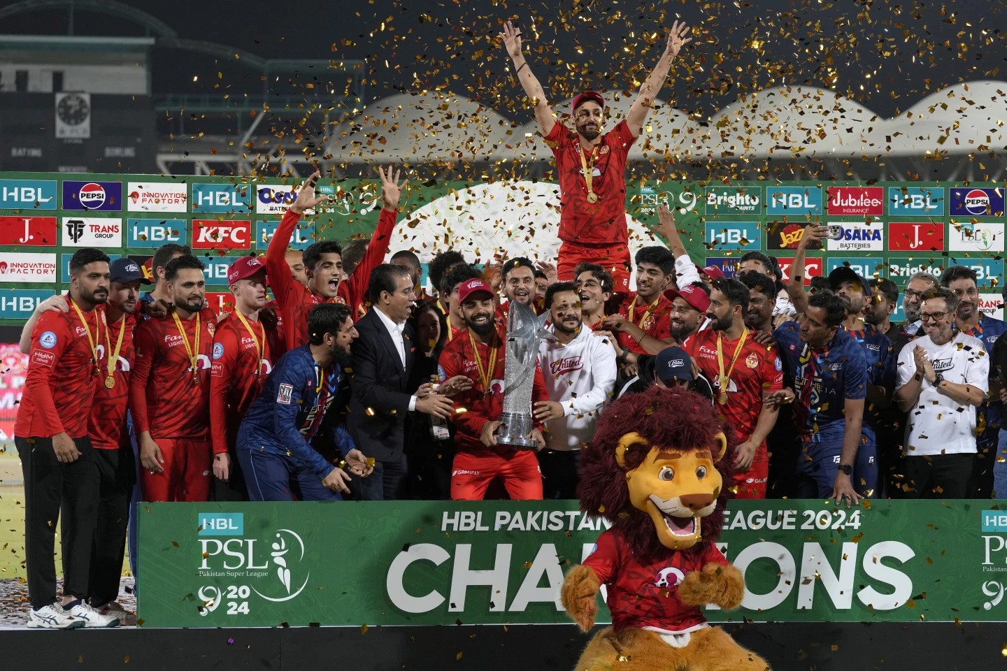 Islamabad beats Multan in thrilling PSL final with last-ball boundary |  Loop St. Lucia