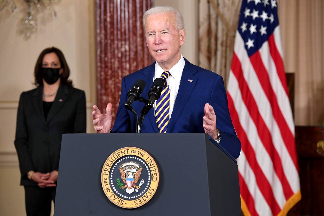Joe Biden, President of the United States CP: Saul Loeb / AFP