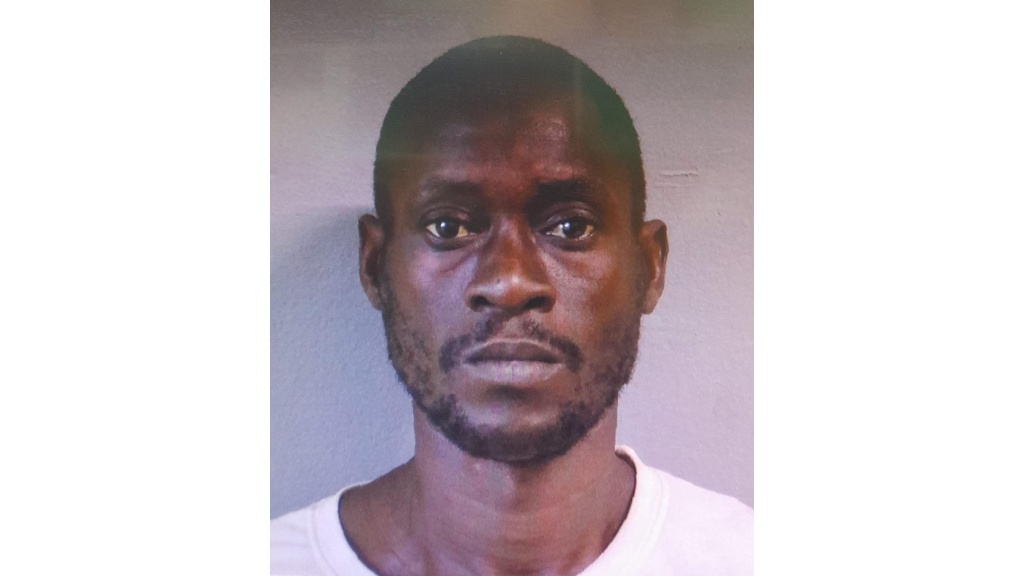 Murder accused Joseph Anthony Charles. Photo: Royal St Christoper and Nevis Police Force.
