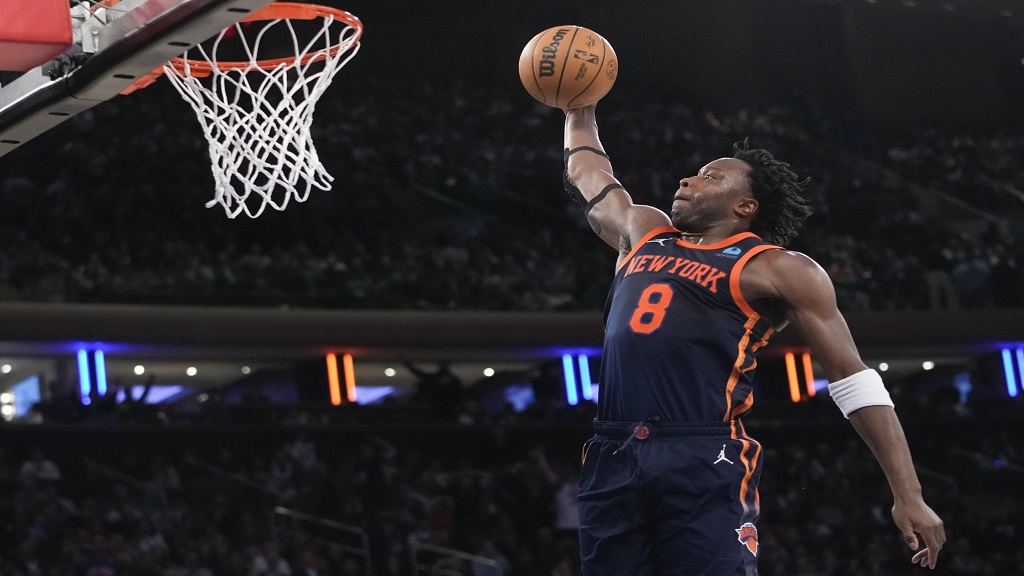 NBA: Anunoby's return, Hart's triple-double help Knicks beat 76ers