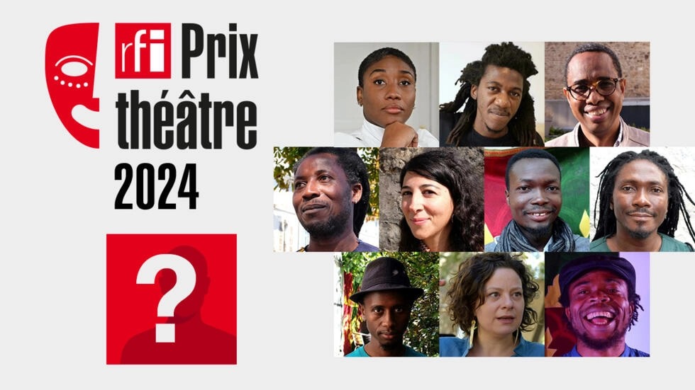 2024: 11th edition of the RFI Théâtre Prize.  Visual: RFI