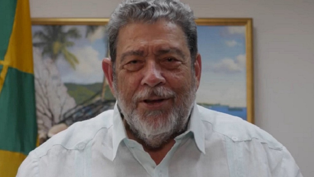Prime Minister of St Vincent and the Grenadines Ralph Gonsalves.