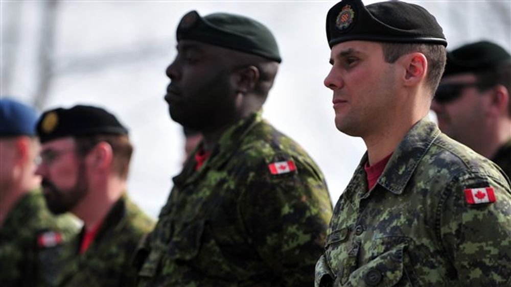Canadian soldiers Photo: AFP / ELVIS BARUKCIC