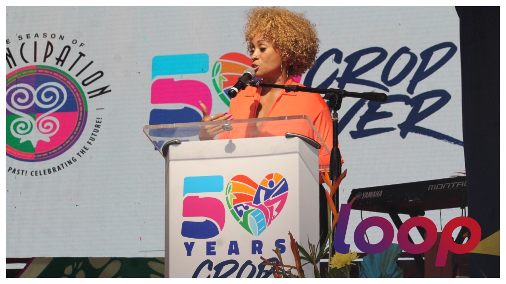 Queen of Soca Alison Hinds pledged her support to The Pink Pen Project aimed at empowering Bajan female artists