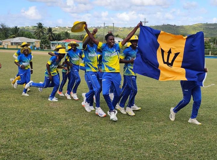 Barbados win CWI U15 title, dethrone TT | Loop Trinidad & Tobago