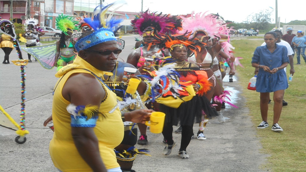 Flashback: Carnival in Vieux-Fort